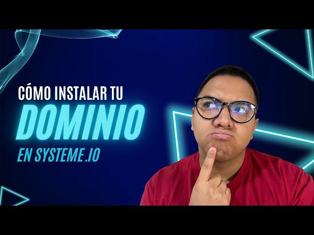 Cómo instalar dominio personalizado en systeme io con Godaddy | TUTORIAL