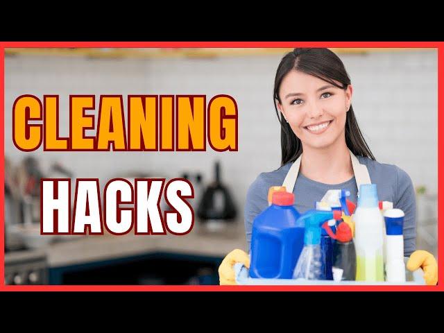 3 Tricks to Cut Your Cleaning Time in Half || Life Hacks Central