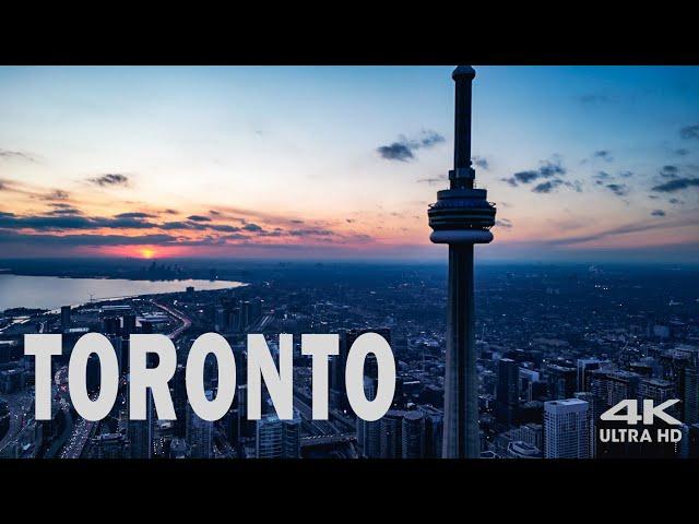 4k Toronto Ontario Drone Footage