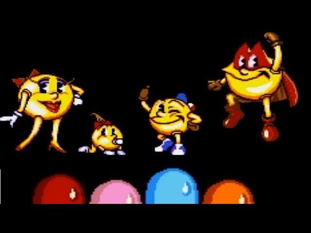 Pac-Man 2: The New Adventures (Genesis) Playthrough - NintendoComplete