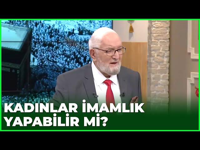 Kadınlar Cemaat Yaparak Namaz Kılabilir Mi? - 11 Nisan 2021 | Ramazan Sohbetleri