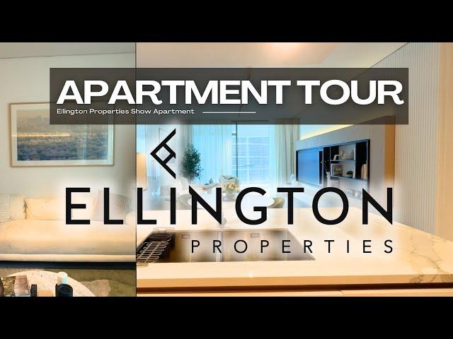 Explore Luxury Living: Inside Ellington Properties' 2 Bed + Maid Show Apartment in Dubai