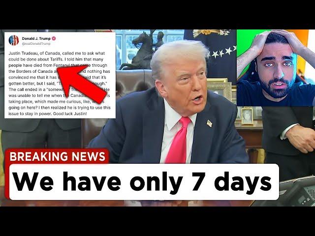 Things Just GOT CRAZIER, as this Happened LIVE ‼️ - Trump News, Canada Tariffs, Zelensky, Memes