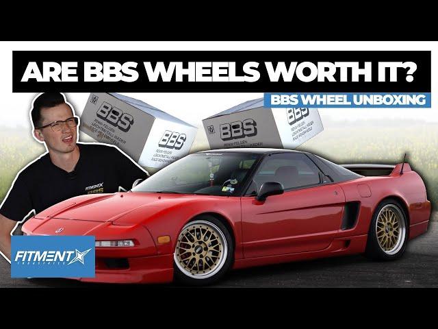 Are BBS Wheels Worth It? | BBS Wheels Unboxing