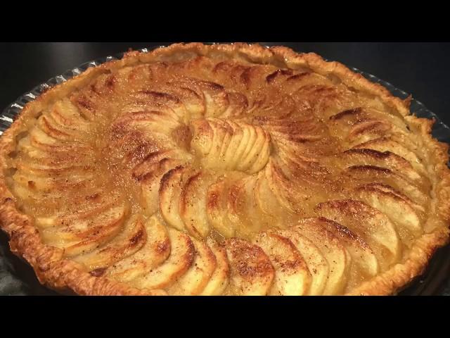 TARTE AUX POMMES EXPRESS QUAND ON REÇOIT DES INVITÉS DE DERNIÈRES MINUTES