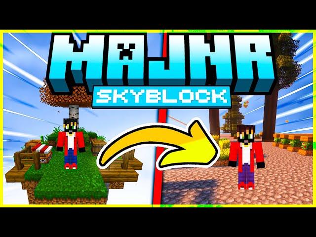 EXTRÉMNÍ POKROK! | MAJNR SKYBLOCK #2 [MarweX]