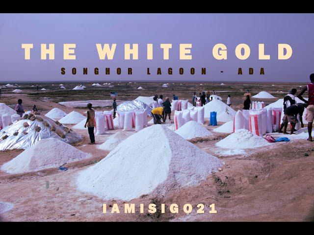 THE WHITE GOLD - ADA SONGHOR SALT LAGOON / FASHION FILM / IAMISIGO21