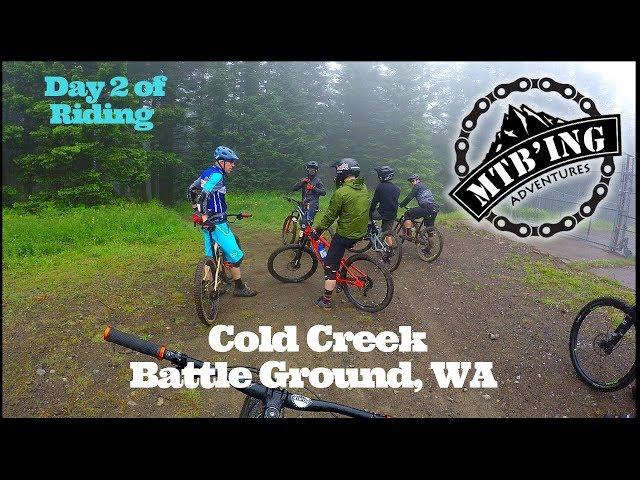 Cold Creek (Battle Ground, Washington) Mountain Biking