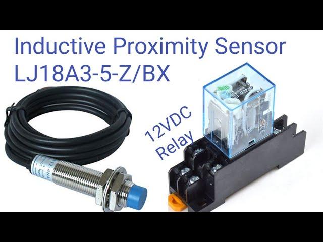 Inductive Proximity Sensor with Relay