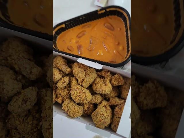딸랑구집치킨이랑 떡볶이