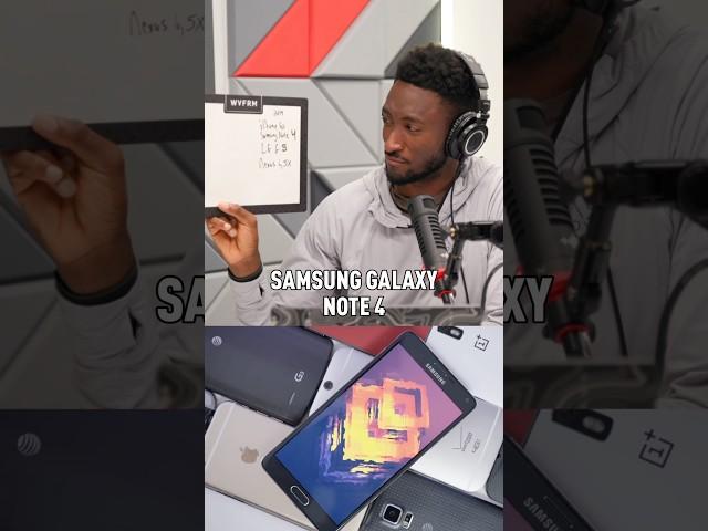What phones came out in 2014?