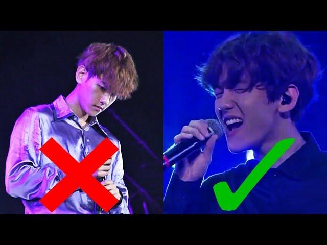 Kpop Idols WORST vs. BEST Live Vocals (Compilation) Same Song Comparison