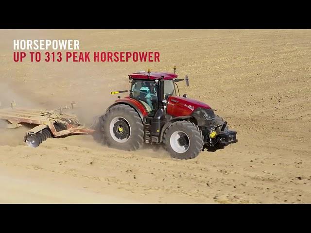 Introduction to the new AFS Connect Optum series tractors