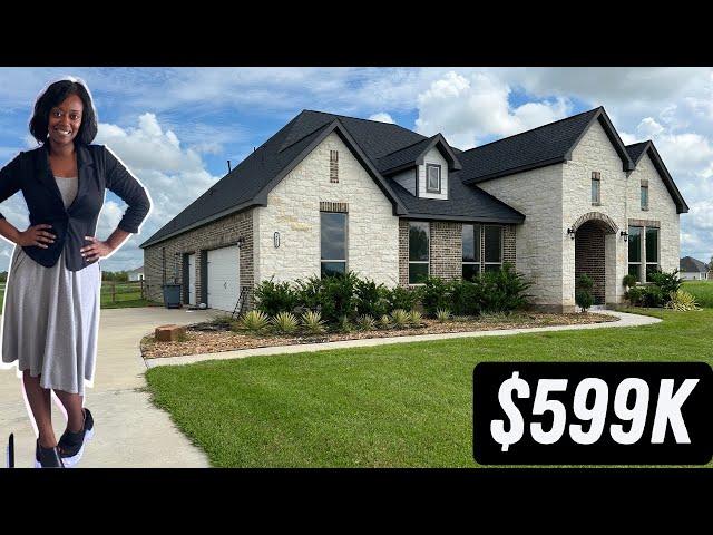 Houston Texas| Walk through Home Tour| The Oaks at Suncreek Estates| Home For Sale| Rosharon Texas