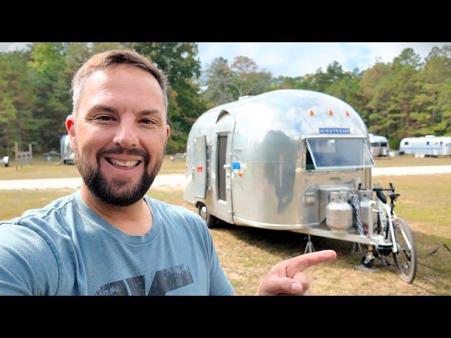 Tour My Restored Vintage Airstream Bambi Trailer