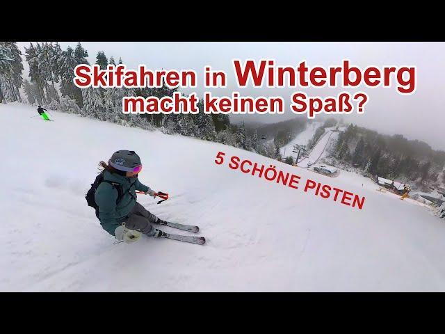 Skifahren in Winterberg im Sauerland (Skiliftkarussell Winterberg)