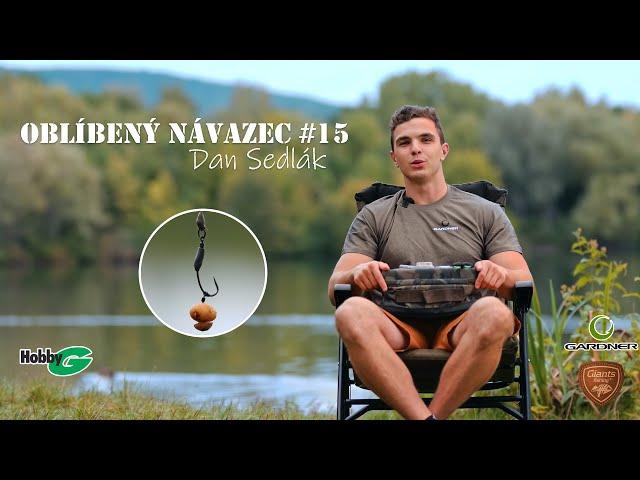 Oblíbený návazec na lov kapra #15 - Dan Sedlák - Hobby-G TV