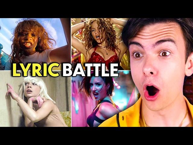 Boys Vs. Girls: Guess The Song From The Lyrics | Lyric Battle #3