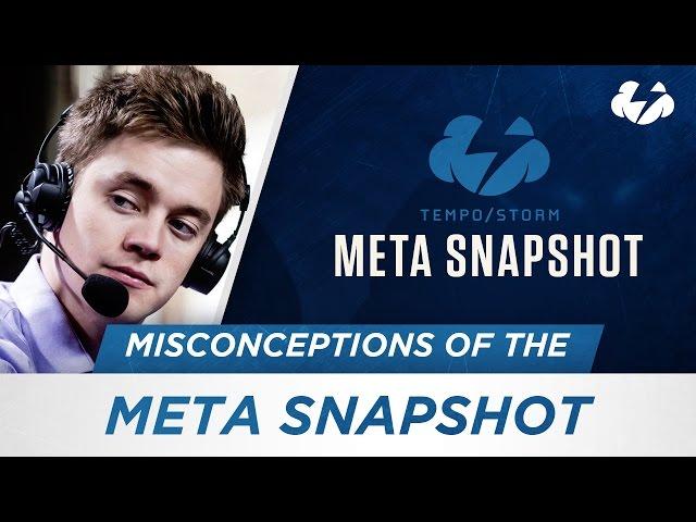 Reynad talks: Misconceptions about the Meta Snapshot [Hearthstone]