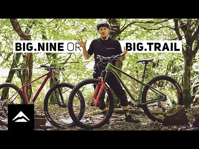 Trail or XC hardtail? MERIDA BIG.TRAIL or BIG.NINE? | Which one is best for you?