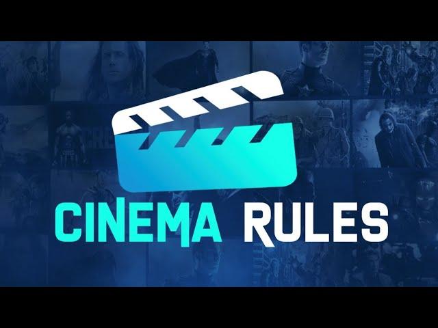 Chit Chat & Geek Out With Cinema Rules