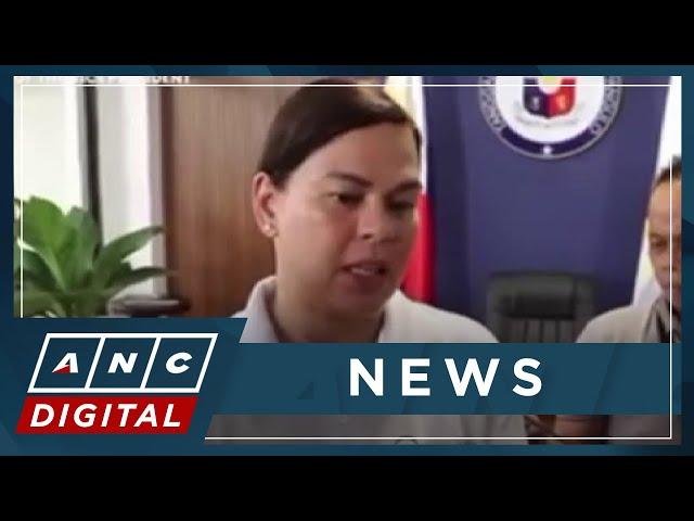 VP Duterte no comment on 'Mary Grace Piattos' mess | ANC