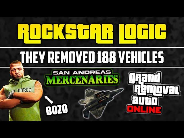 GTA Online ROCKSTAR LOGIC (San Andreas Mercenaries DLC)