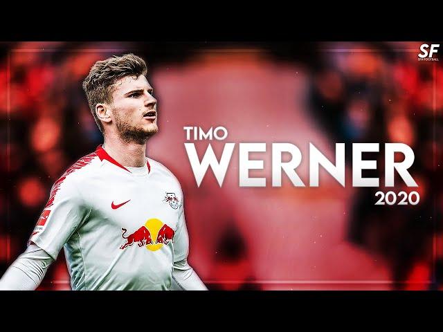 Timo Werner 2019/2020 ● Skills & Goals ᴴᴰ