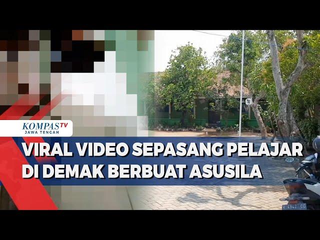 Viral Video Sepasang Pelajar di Demak Berbuat Asusila di Ruang Kelas Gedung SD