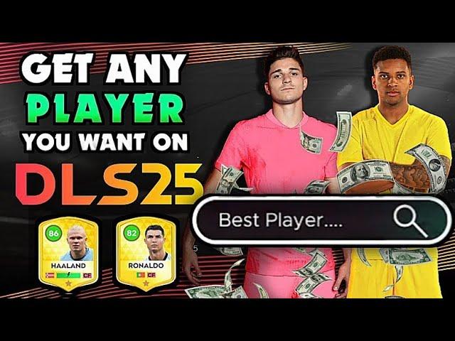 How to get your favourite players in DLS25 • Messi, Ronaldo, Mbappe, Haaland etc