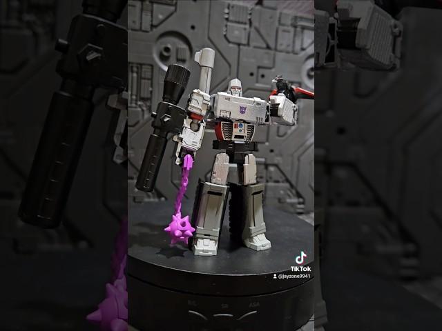 CHANG TIAO CT-01(G1 MEGATRON )唱跳模玩 CT-01(G1 密卡登） #transformers #g1transformers #cartoon #tiktok