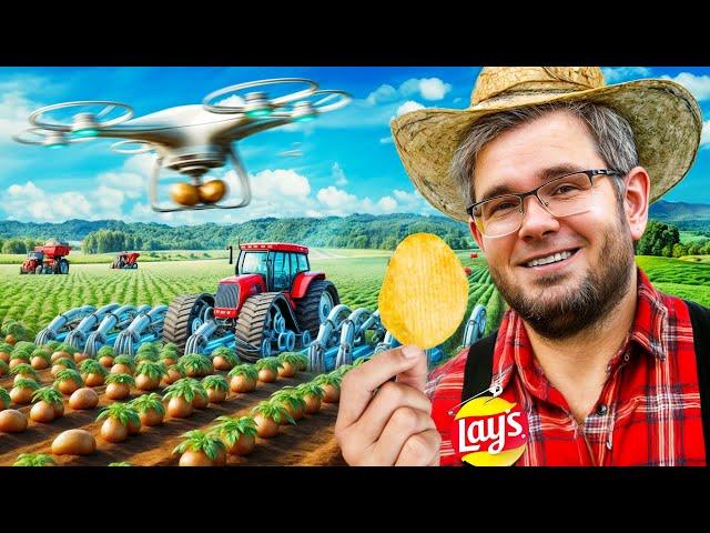 ODWIEDZIŁEM FARMĘ LAYS