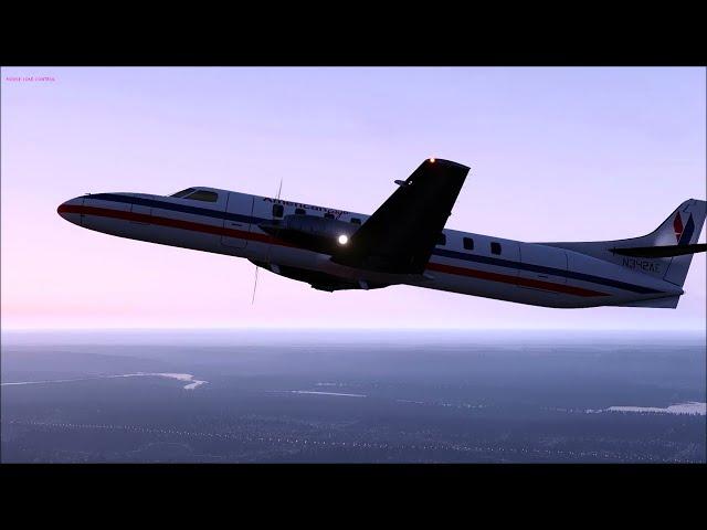 Catastrophic Takeoff at Arkansas Memorial Field Airport - American Eagle Metroliner Crash