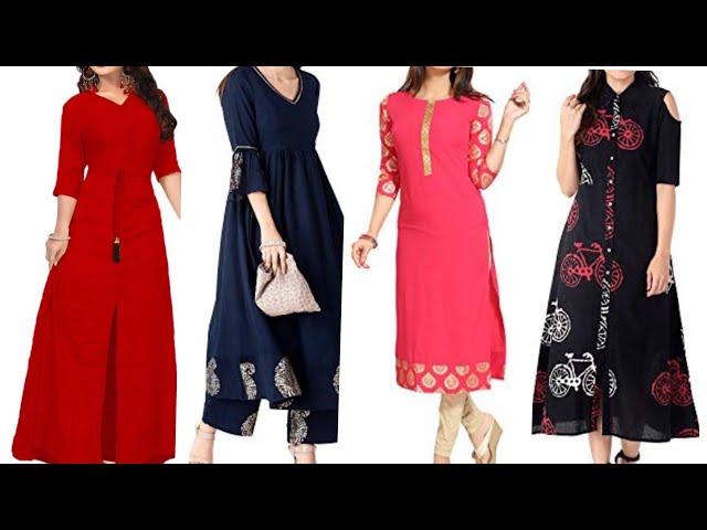 Latest Designer Kurti 2019 With Purchase Links|Kurti Designs For Girls | Amazon |