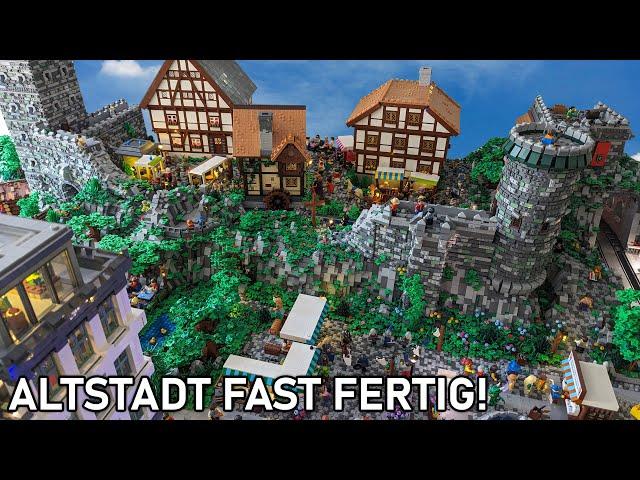 Finale! Mit diesem Gebäude ist die Altstadt so gut wie fertig! • BRICK WORLD LEGO® UPDATE (394)