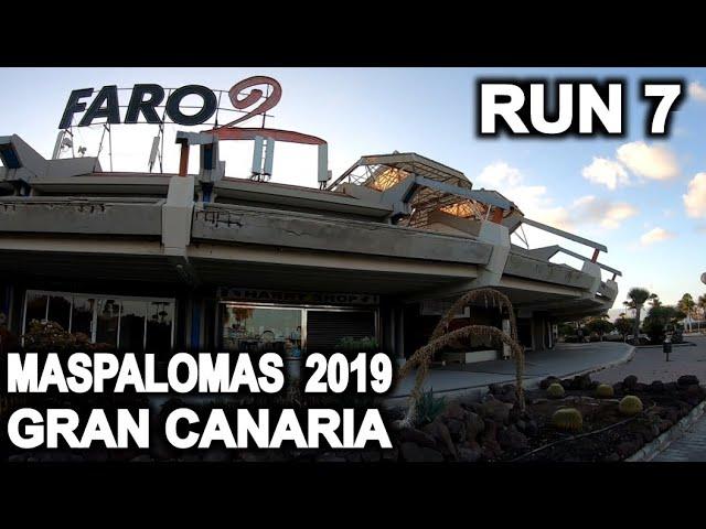 Visit Gran Canaria Tour Run 7 Running Maspalomas