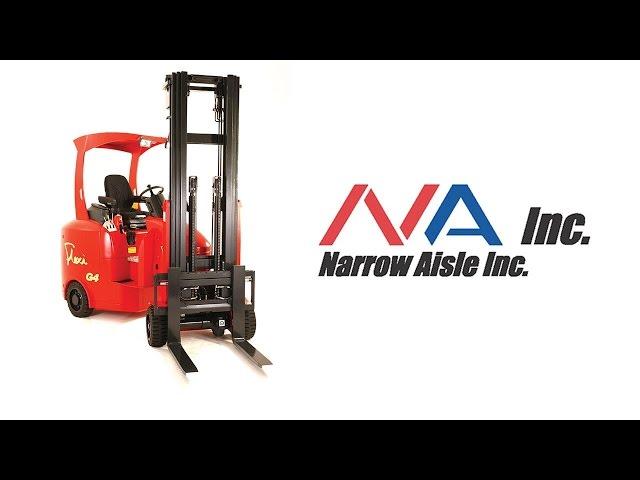 Introduction to the Flexi Artculated Forklift from Narrow Aisle Inc.