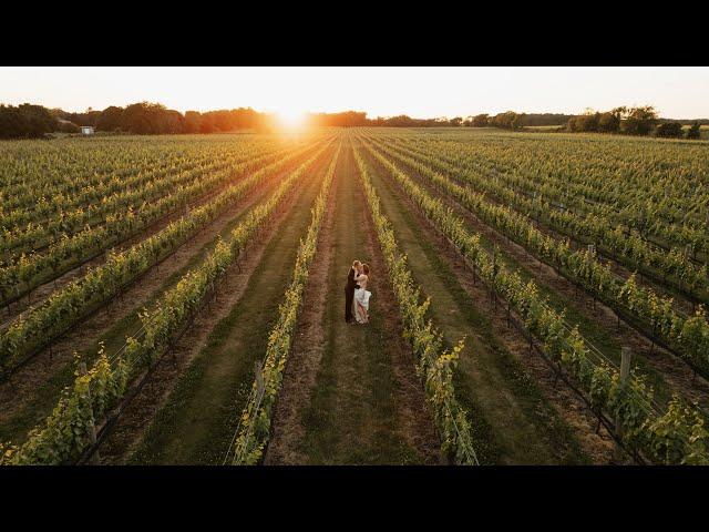 A Bedell Cellars Wedding- Casey & Sean- The North Fork, New York