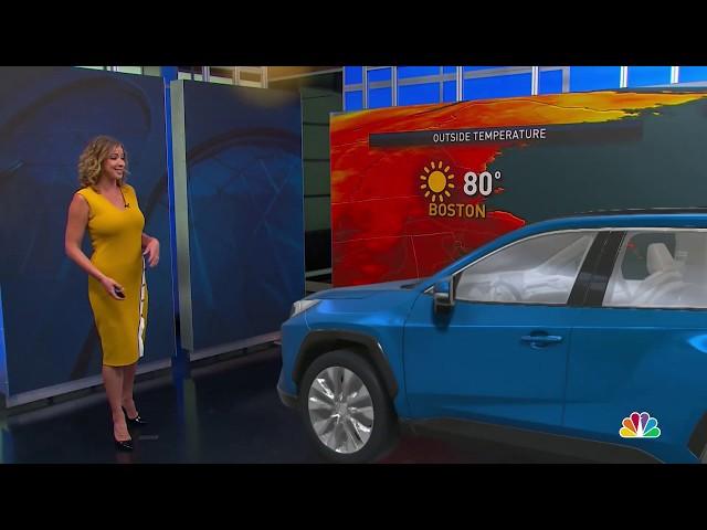 NBC10 Boston's Weather Forecasts Now Have Augmented Reality