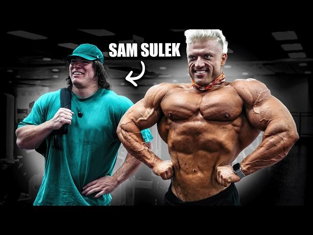 Olympia Chest Pump w/ Sam Sulek