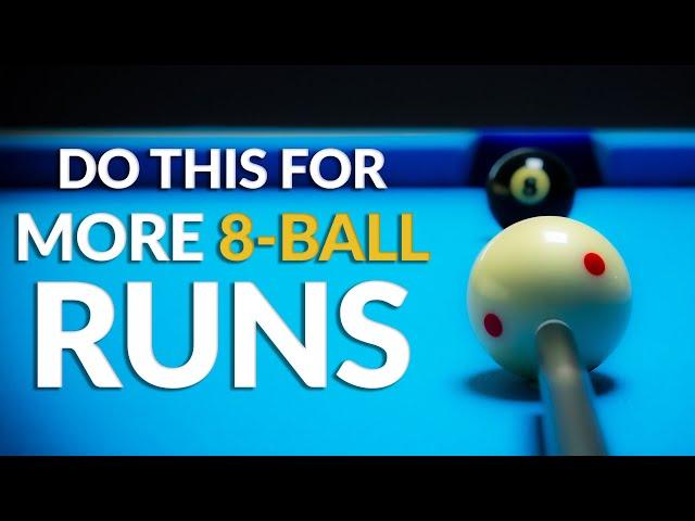 10 Tips to Get More 8-Ball Runs / Break & Runs