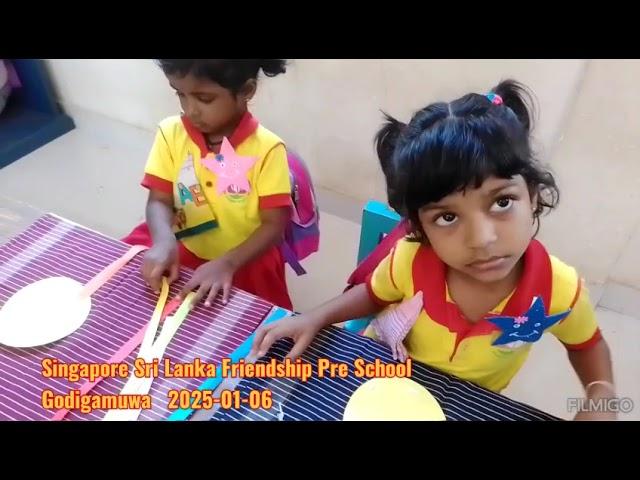 Classroom hanging craft| Pre School kids|