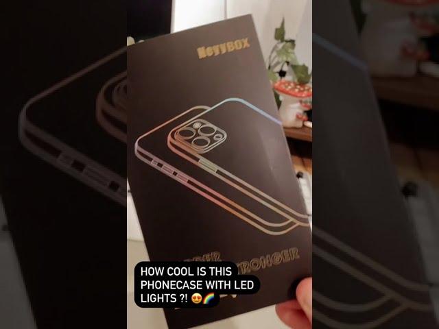 HeyyBox-Led Phone Case Unboxing-Brighten Up My Day