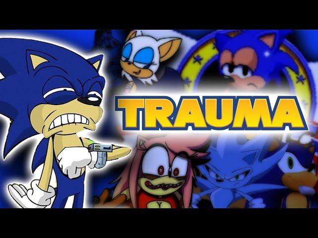 Sonic fan animations TRAUMATIZED a generation