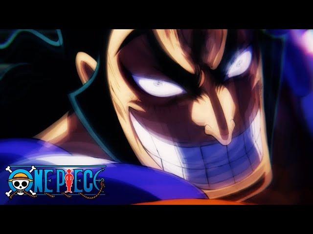 Oden Attacks Orochi! | One Piece