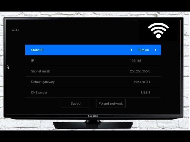 Fix Wi-Fi Connected But No Internet Access in Smart TV
