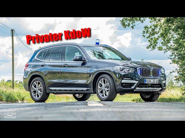 Privater BMW X3 KDOW Gemeindebrandmeister Schüttorf