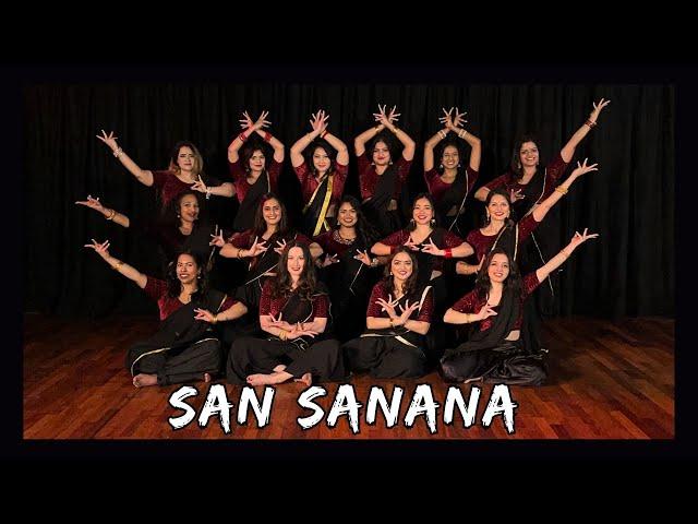 SAN SANANA | ASOKA | SEMI CLASSICAL DANCE COVER | STUDIO J