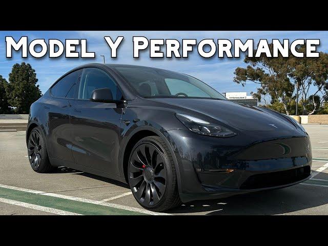 2024 Tesla Model Y Performance -- Super Fast, Super Popular, But Is It Actually Good??