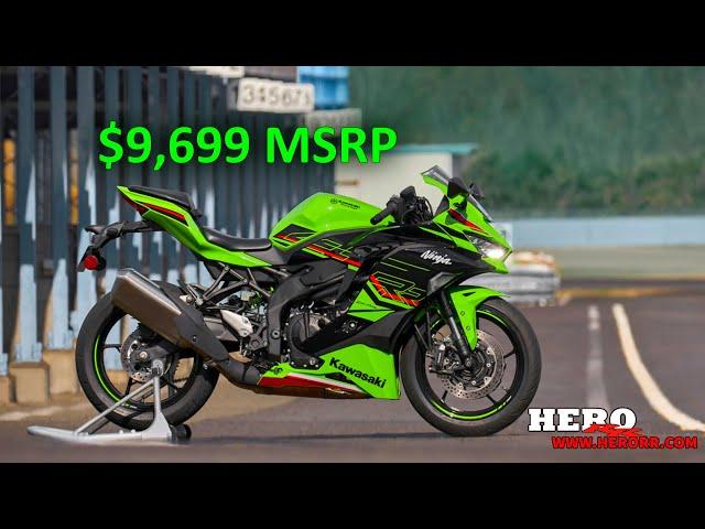Here's Why the ZX-4RR Costs Nearly 10K